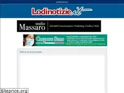 Sites similar to lodiedintorni.it