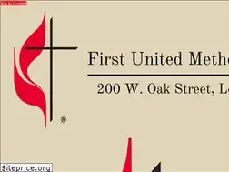 Sites similar to lodifirstchurch.org