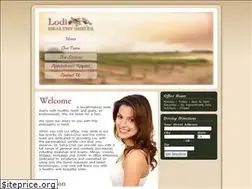 Sites similar to lodihealthysmiles.com