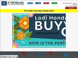 Sites similar to lodihonda.com