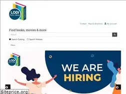 Sites similar to lodipubliclibrary.org