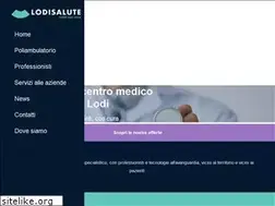 Sites similar to lodisalute.it