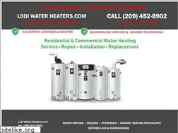 Sites similar to lodiwaterheater.com