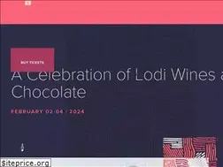 Sites similar to lodiwineandchocolate.com