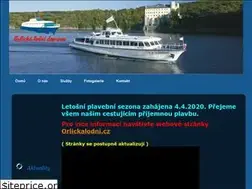 Sites similar to lodnidopravaorlikslapy.cz