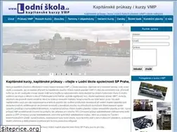 Sites similar to lodniskola.cz