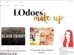Sites similar to lodoesmakeup.com