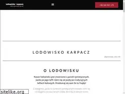 Sites similar to lodowiskokarpacz.pl