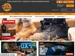 Sites similar to lodworkwear.com.au