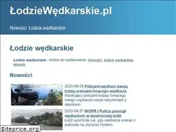 Sites similar to lodziewedkarskie.pl