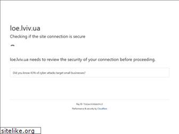 Sites similar to loe.lviv.ua
