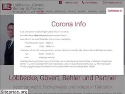 Sites similar to loebbecke-goevert.de