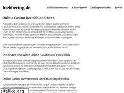 Sites similar to loebbering.de