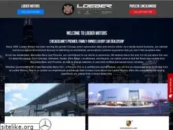 Sites similar to loebermotors.com