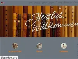 Sites similar to loebnerblockfloeten.de