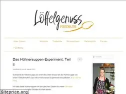 Sites similar to loeffelgenuss.de