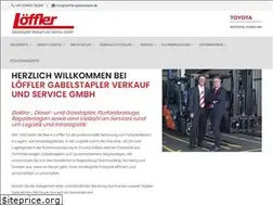 Sites similar to loeffler-gabelstapler.de