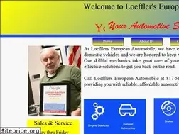 Sites similar to loefflers.net