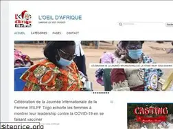 Sites similar to loeildafrique.over-blog.com