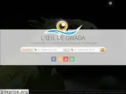 Sites similar to loeildegwada.net
