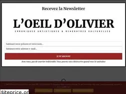 Sites similar to loeildolivier.fr