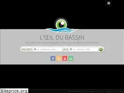 Sites similar to loeildubassin.com