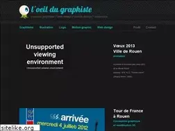 Sites similar to loeildugraphiste.com