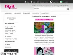 Sites similar to loeilouvert.com