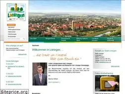 Sites similar to loeningen.de