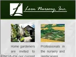 Sites similar to loennursery.com