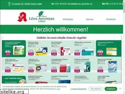 Sites similar to loens-apotheke.de