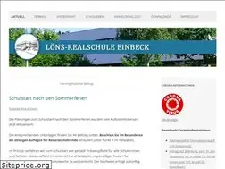 Sites similar to loensschule.de