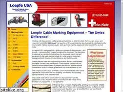 Sites similar to loepfe-usa.com
