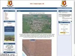 Sites similar to loepsingen.de