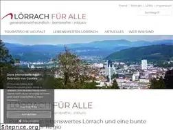 Sites similar to loerrach-fuer-alle.de
