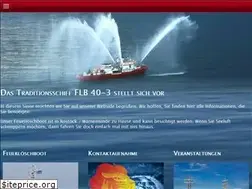 Sites similar to loeschboot-traditionsschiff.de