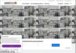 Sites similar to loeschpack.com