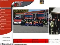 Sites similar to loeschzug-schoenfliess.de