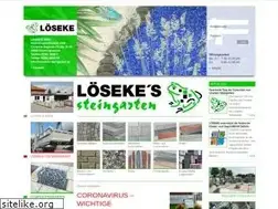 Sites similar to loesekes-steingarten.de