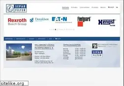 Sites similar to loesing-filter.de