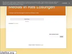 Sites similar to loesung-medias-in-res.blogspot.com