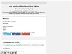 Sites similar to loesungen4bilder1wort.herokuapp.com