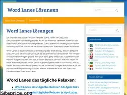 Sites similar to loesungenwordlanes.de