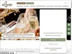 Sites similar to loetje.nl