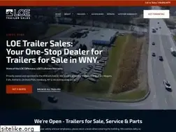 Sites similar to loetrailers.com