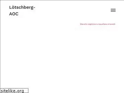 Sites similar to loetschberg-aoc.ch