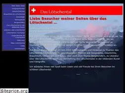 Sites similar to loetschen.de