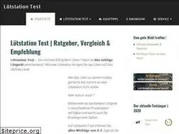 Sites similar to loetstationtest.de