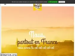 Sites similar to loeufdenosvillages.com