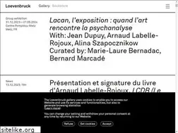 Sites similar to loevenbruck.com
